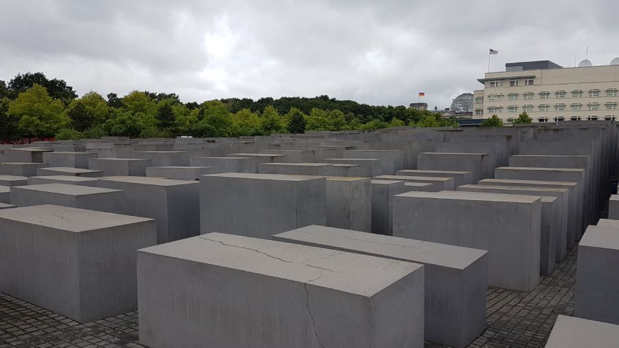 האנדרטה לרצח היהודים באירופה